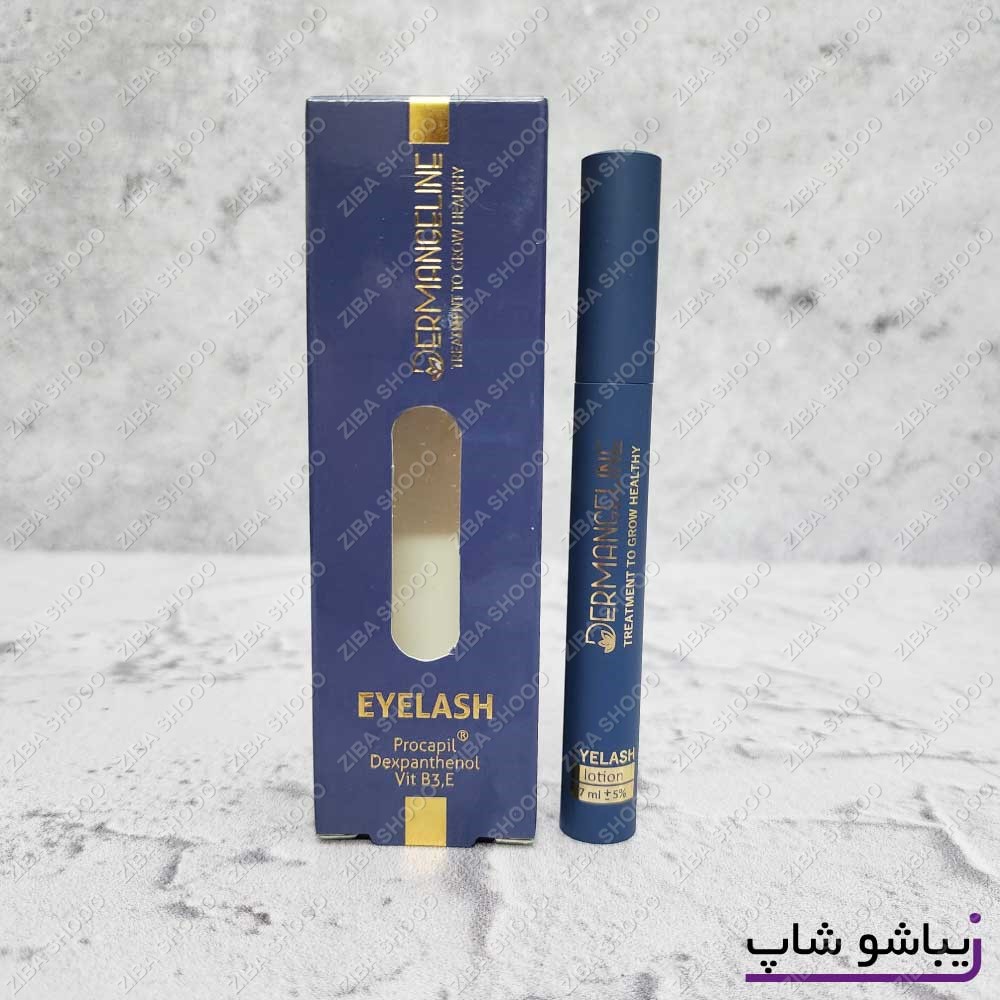 محلول تقویت کننده مژه درم انجلین حجم 7 میلی لیتر - فروشگاه اینترنتی ...